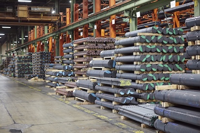 pallets of ammunition